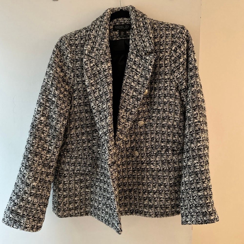 Rachel Zoe Tweed Blazer